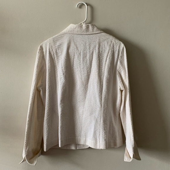 Pendleton Seer-Sucker Blazer Jacket Coat - Picture 5 of 10